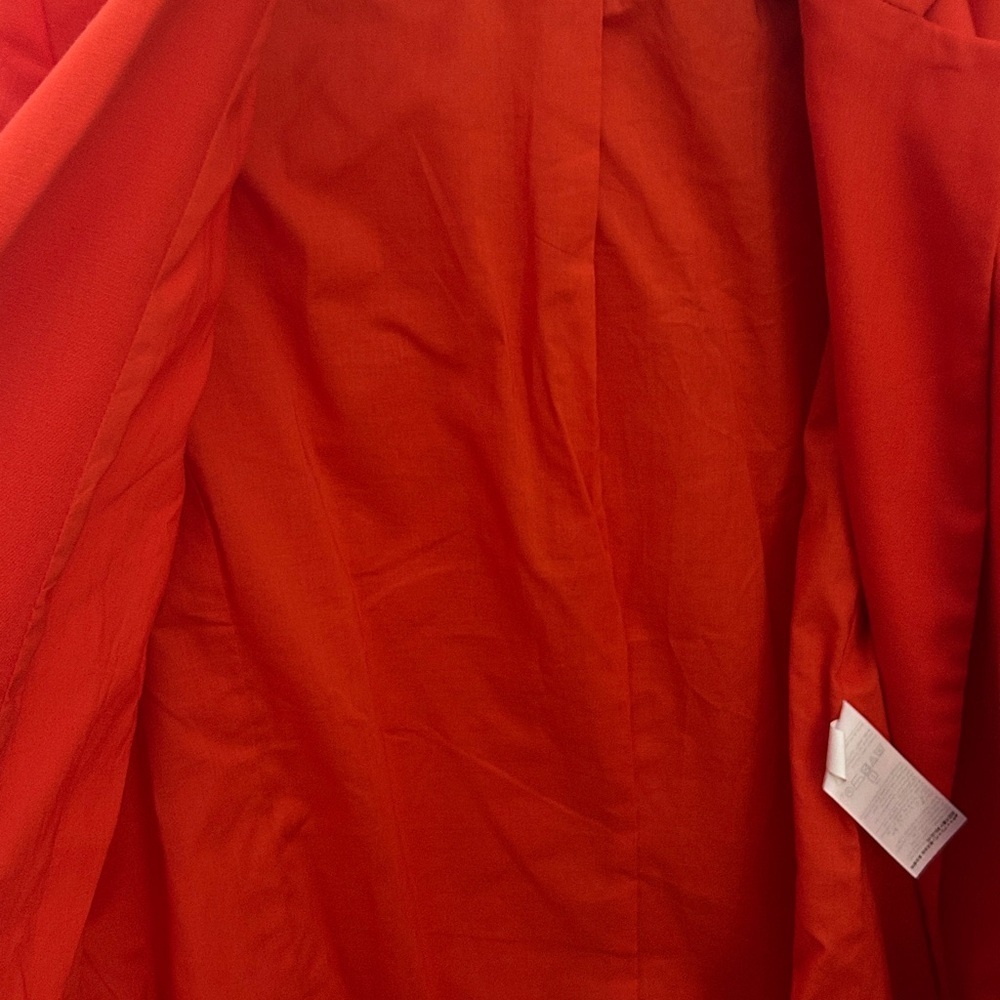 Banana Republic Vibrant Red Linen Blazer - Picture 9 of 11